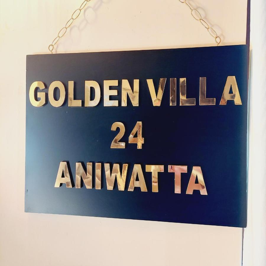 Golden Villa Kandy - "Free Pickup From Kandy " Extérieur photo